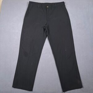 Workrite FR Flame Resistant Work Pants 2112 Mens 36x32 Black Arc 7 Cat 1 Nomex